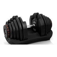 40kg/80kg Adjustable Dumbbell Set Home GYM Exercise Equipment Weight 17 weights