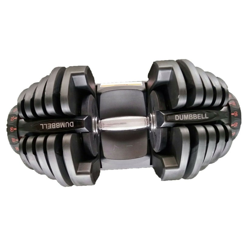 40kg/80kg Adjustable Dumbbell Set Home GYM Exercise Equipment Weight 17 weights
