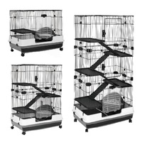 Pet Cage Rabbit Hutch Cat Bunny Hamster Guinea Pig Ferret Small Animal Chinchilla