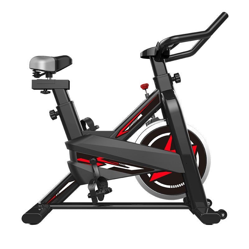 Exercise Spin Stationary Bike 8kg Flywheel Fitness Commercial Home Workout Gym LCD Screen