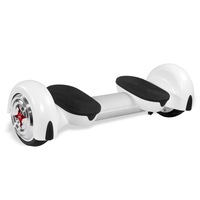 White Smart PI Self Balancing Hoverboard Wheel Electric Scooter Intelligent Hover Board