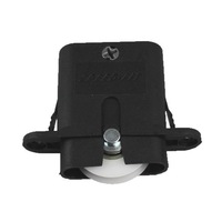 Speed-Fit Sliding Security Screen Door Roller 3305206 SS Spring Loaded Black