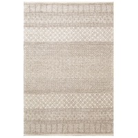 Designer Handmade Wool Rug - Newcastle 6203 - Natural - 160x230cm