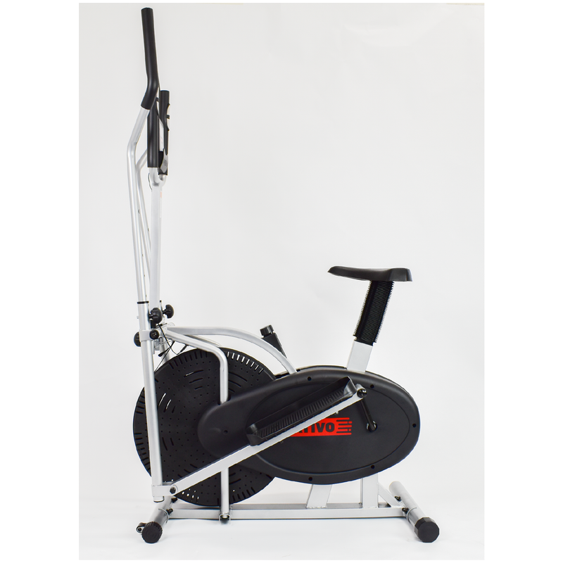 Elliptical Cross Trainer Adjustable Seat and Tension Levels