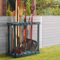 Garden Farm Shed Garage Tools Storage Rack Organizer Holder
