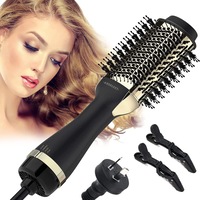 Hair Dryer Brush, Hot Air Brush, 4IN1 One Step Hair Dryer and Volumizer