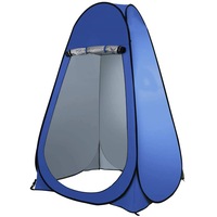 Outdoor Pop Up Shower Tent, Portable Camping Toilet Tent