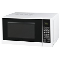 TECO 20l 700- watt White Microwave for small room and kitchen