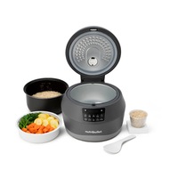 NutriBullet 10Cups Everygrain Rice Cooker Dark Grey