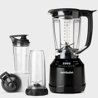 nutribullet Smart Touch Blender Combo 1500W, Black