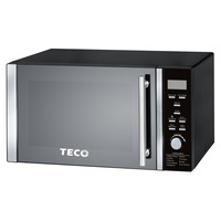 TECO - 30lt Black Microwave Grill & Convection Oven TMW3009BGCAG 900 watt