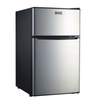 TECO -86lt 2 Reversible Door Bar Fridge for hotel and caravan TBF86SMTAG