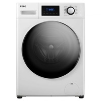 TECO 8kg Inverter Front Load Washing Machine 4satr MEPS TWM80FBW available in QLD / WA