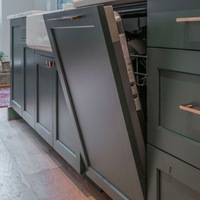 TECO 9 Place 45cm fully integrated dishwasher TDW09FIAM