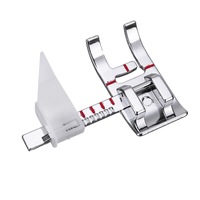 2 Pcs Adjustable Ruler Guide Sewing Machine Presser Foot