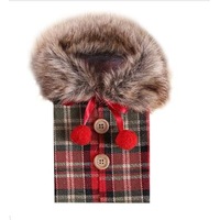 2Pcs Christmas Wine Set Bow Wine Bottle Set