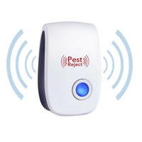 6 Packs Ultrasonic Pest Repeller, Electronic Indoor Plug in for Insects, Mice,Ant, Mosquito, Spider, Rodent, Roach, Mosquito Repellent