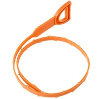 7PCS Drain & Hair Removal Tool Drain Dredge Pipe Sewer Cleaner Hook Random Color