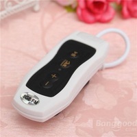 8GB IPX8 Waterproof MP3 Music Player FM Radio Under Water Swimming