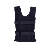 Adjustable Running Weight-bearing Hollow Vest Stealth Training Equipment Fitness Vest Gravity Hollow Vest