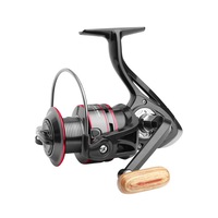 All Metal Line Cup Fishing Boats Sea Reels Spinning Reel for Live Liner Bait Fishing Action