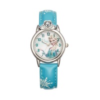 Creative Frozen Romance Watch Shiny Crown Princess Series Quartz Watch Suitable for Primary School Children-2