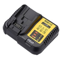 DCB112 100-260V Li-ion Battery Charger For Dewalt 10.8V/14.4V/18V/20V Li-ion Battery
