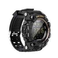 EX16S Sports Smart Watch IP67 Waterproof Outdoor Bluetooth Remote Pedemeter Long Standby