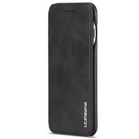 Flip Slim PU Leather Case For iPhone 8 Magnetic Closure Stand Function Card Slot Wallet Coverr