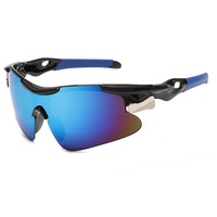 G96 Night Vision Polarized Sunglasses Shading Flat Glasses Men