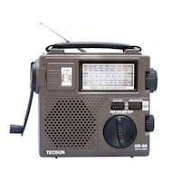 GR-88 Digital Radio Receiver Emergency Light Radio Dynamo Radio With Built-In Speaker