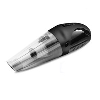 Hand-held Wireless Vacuum Cleaner on Vehicle Dry-wet Dual-purpose - BLACK