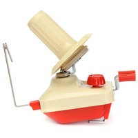 Hand Operated Plastic Winder Machine Yarn Fiber Wool String Ball Winding Machine