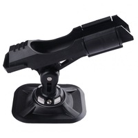 Inflatable Boat Accessory Adjustable Direction Rod Holder Device Pole PVC Kayak Fixer Fix Pole Mount Dinghy Raft Fishing Tool black