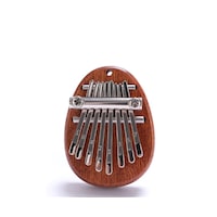 Pocket Edition 8-tone Thumb Piano Mini Kalimba Musical Toy Mini Kalimbas Thumb Piano