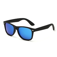 Men's Sports Style Semi Rimless High Definiton Polarized Sunglasses