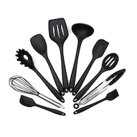 Non-toxic Hygienic Safety Heat Resistant Silicone Kitchen Utensils Set