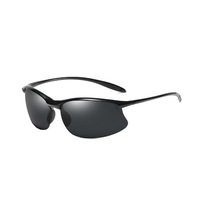 Riding Glasses Outdoor Wind Mirror Movement Run Polarized Bicycle Sunglasses - 1