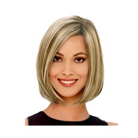 Short Bob Wig Black Hair Wigs Cosplay Party Costume Wig