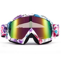 Ski Goggles Winter Outdoor Sports with Anti-Fog Double Lens Large Spherical for Skate