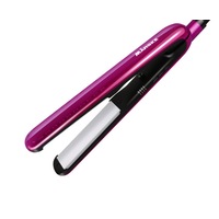 Straight Hair Curler Straight Hair 2 In 1 Electric Plywood Ceramic Household Temperature Adjustment Straightening Hot Hot-Purple