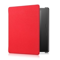 Ultra Slim PU Leather Case for Kindle Oasis3 2017/2019 7 Inch Ereader Cover Shell