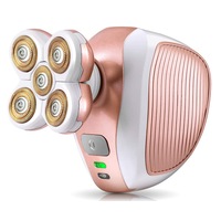 Women Painless Hair Remover,Rechargeable Waterproof Electric Shaver Instant Hair Trimmer Remover,for Leg Face Lips Body Arm Bikini Area