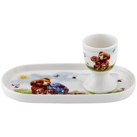 Ashdene Honey Pot Bear Bear & Frankie Soldier Set