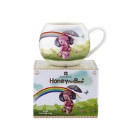 Ashdene Honey Pot Bear Ellie Mug