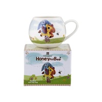 Ashdene Honey Pot Bear Frankie Mug