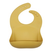 Hello Chester Mango Silicone Bib