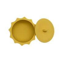 Hello Chester Mango Silicone Sun Suction Bowl with Lid