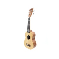 21" Premium Soprano Ukulele 4 String Acoustic Guitar UK05