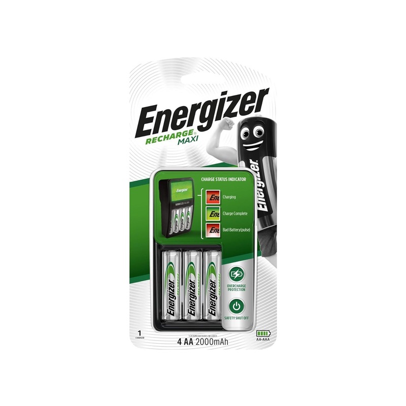 Energizer Maxi AA AAA Battery Charger Rechargeable Energizer Australia